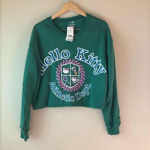 📳 Hello Kitty | NEW Cropped Sweater - Picture 1 of 3